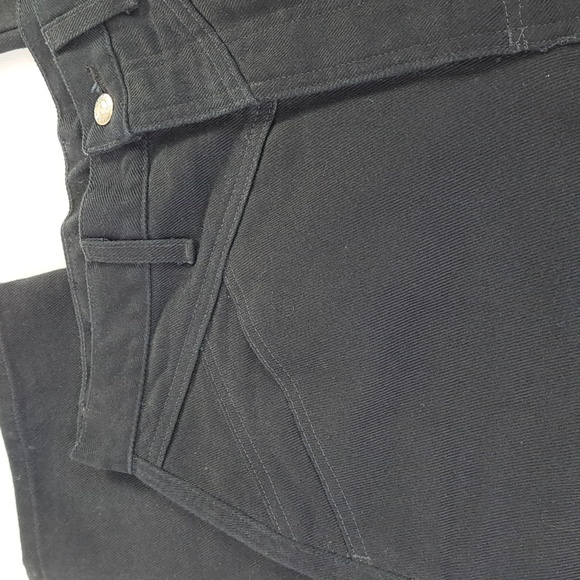 Rockies OCR Orginal Classic Rise Western Black Jeans Size 32/13 Waist 29" - Picture 3 of 16